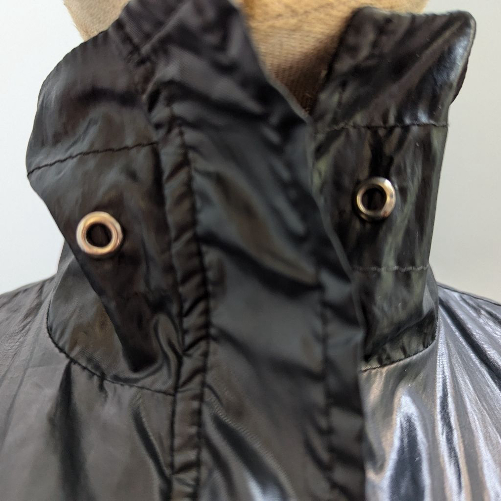 Materia Black Lightweight Jacket -Small - Picture 3 of 12